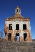 Фомищево, урочище. Николая Чудотворца, церковь