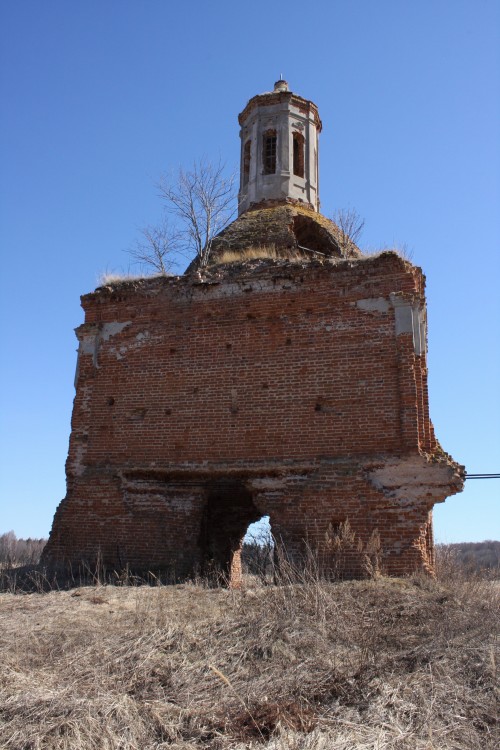 Фомищево, урочище. Церковь Николая Чудотворца. фасады