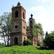 Костино (Косткино), урочище. Покрова Пресвятой Богородицы, церковь