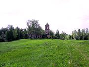 Церковь Покрова Пресвятой Богородицы, вид с севера<br>, Костино (Косткино), урочище, Вяземский район, Смоленская область