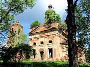 Церковь Покрова Пресвятой Богородицы - Костино (Косткино), урочище - Вяземский район - Смоленская область