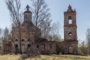 Церковь Покрова Пресвятой Богородицы - Костино (Косткино), урочище - Вяземский район - Смоленская область