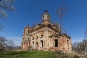 Костино (Косткино), урочище. Покрова Пресвятой Богородицы, церковь