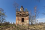 Церковь Покрова Пресвятой Богородицы - Костино (Косткино), урочище - Вяземский район - Смоленская область