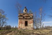 Костино (Косткино), урочище. Покрова Пресвятой Богородицы, церковь