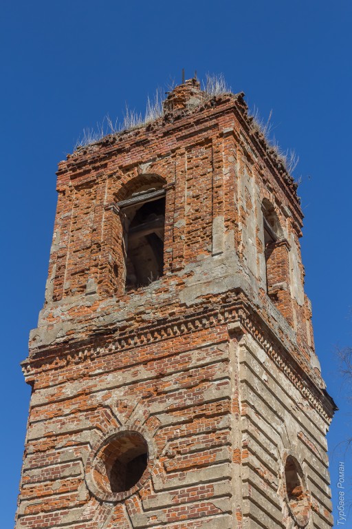 Костино (Косткино), урочище. Церковь Покрова Пресвятой Богородицы. архитектурные детали