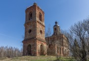 Костино (Косткино), урочище. Покрова Пресвятой Богородицы, церковь