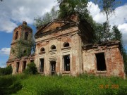 Церковь Покрова Пресвятой Богородицы, , Костино (Косткино), урочище, Вяземский район, Смоленская область