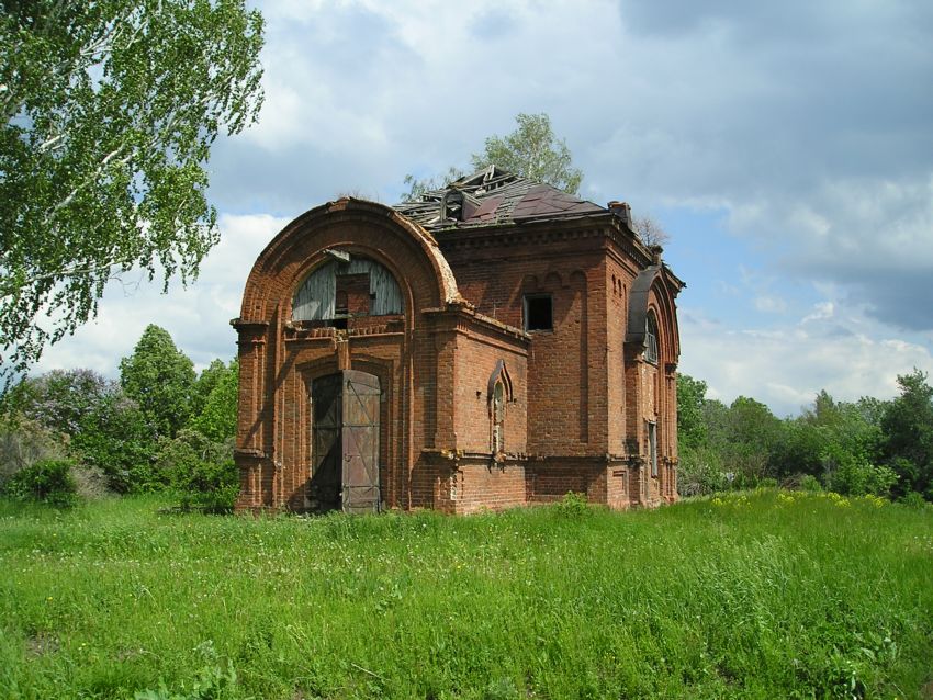 Константиновка (Чапаево). Церковь Николая Чудотворца. фасады