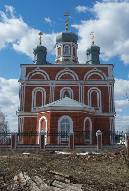 Церковь Благовещения Пресвятой Богородицы, Николаевка (Первомайск, ГО, Нижегородская область). фасады