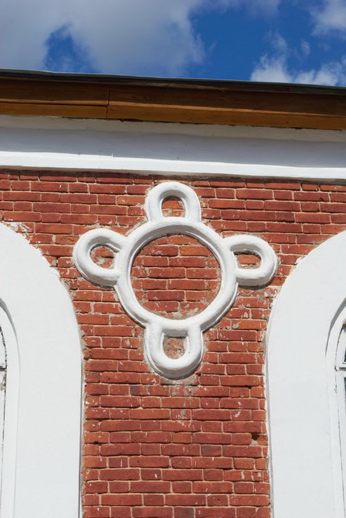Церковь Благовещения Пресвятой Богородицы, Николаевка (Первомайск, ГО, Нижегородская область). архитектурные детали
