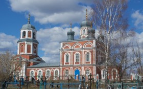 Николаевка. Церковь Благовещения Пресвятой Богородицы