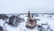 Церковь Знамения Честного Креста Господня, , Михеевское, Нерехтский район, Костромская область