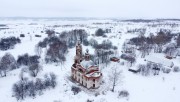 Церковь Знамения Честного Креста Господня - Михеевское - Нерехтский район - Костромская область