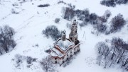 Церковь Знамения Честного Креста Господня, , Михеевское, Нерехтский район, Костромская область