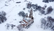 Церковь Знамения Честного Креста Господня - Михеевское - Нерехтский район - Костромская область