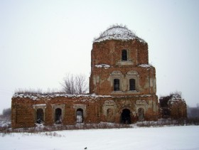 Кострова. Церковь Владимирской иконы Божией Матери