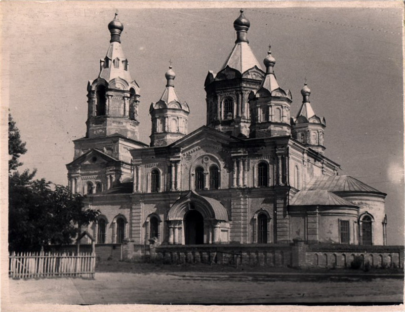 Церковь иконы Божией Матери 