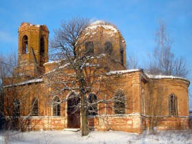 Гоголевка. Церковь Рождества Пресвятой Богородицы
