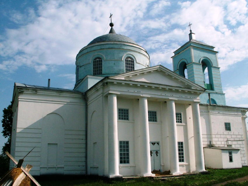 Церковь Рождества Христова, Гончаровка (Суджанский район, Курская область). фасады
