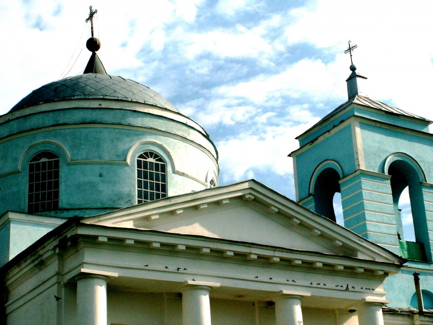Церковь Рождества Христова, Гончаровка (Суджанский район, Курская область). архитектурные детали