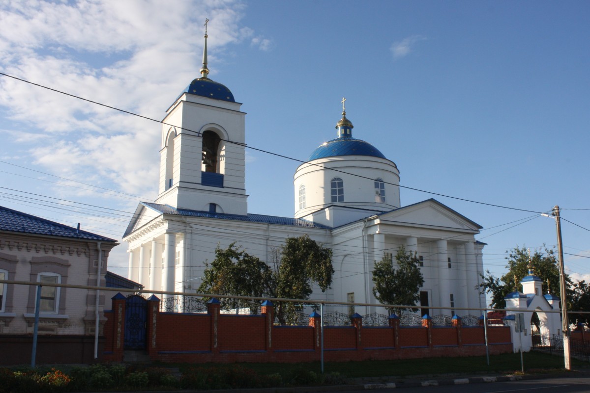 Церковь Рождества Христова, Гончаровка (Суджанский район, Курская область). фасады
