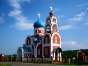 Церковь Рождества Пресвятой Богородицы (новая), , Гуево, Суджанский район, Курская область