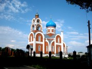 Церковь Рождества Пресвятой Богородицы (новая), , Гуево, Суджанский район, Курская область