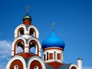 Церковь Рождества Пресвятой Богородицы (новая), , Гуево, Суджанский район, Курская область