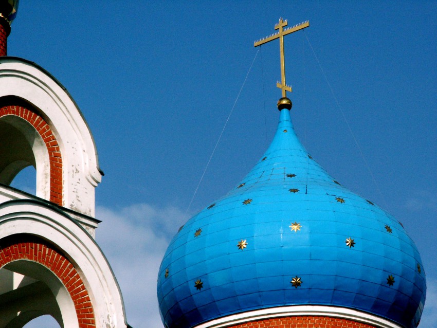 Церковь Рождества Пресвятой Богородицы (новая), Гуево (Суджанский район, Курская область). архитектурные детали
