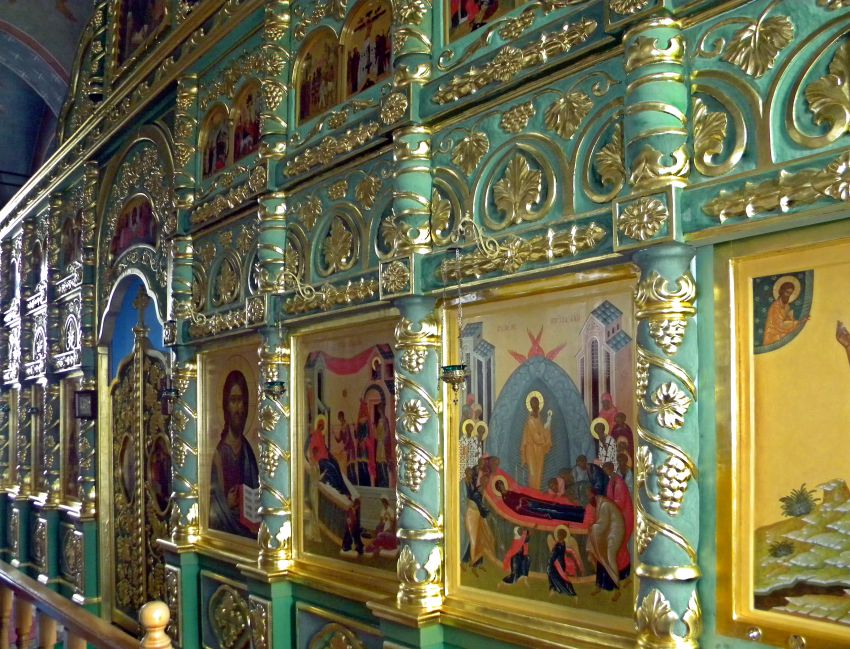 Церковь Рождества Пресвятой Богородицы (новая), Гуево (Суджанский район, Курская область). интерьер и убранство