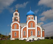 Церковь Рождества Пресвятой Богородицы (новая), , Гуево, Суджанский район, Курская область