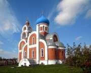 Церковь Рождества Пресвятой Богородицы (новая), , Гуево, Суджанский район, Курская область