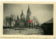Церковь Спаса Преображения, Фото 1942 г. с аукциона e-bay.de<br>, Замостье, Суджанский район, Курская область