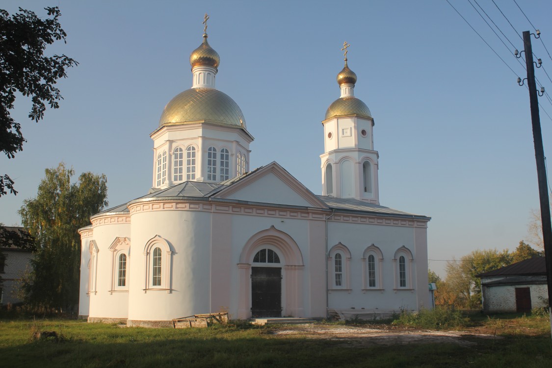 Казачья Локня. Церковь Димитрия Солунского. фасады