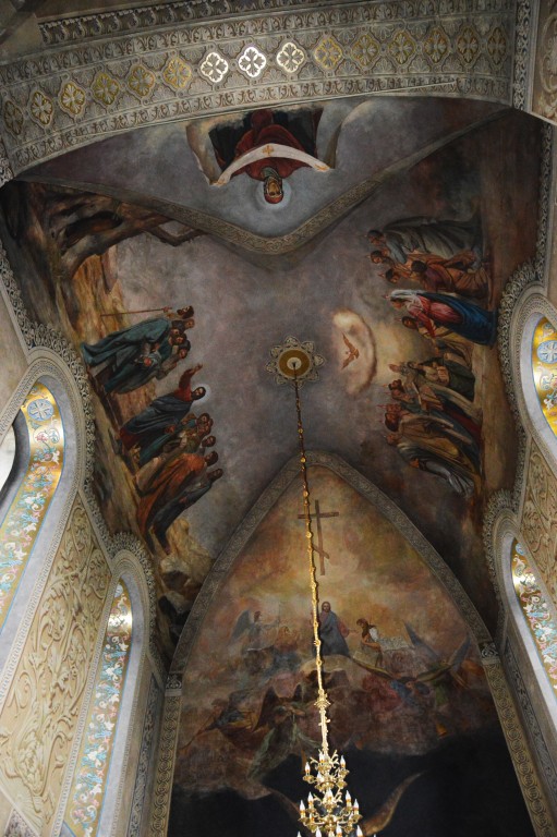Церковь Рождества Христова, Уланок (Суджанский район, Курская область). интерьер и убранство, Храм после реставрации