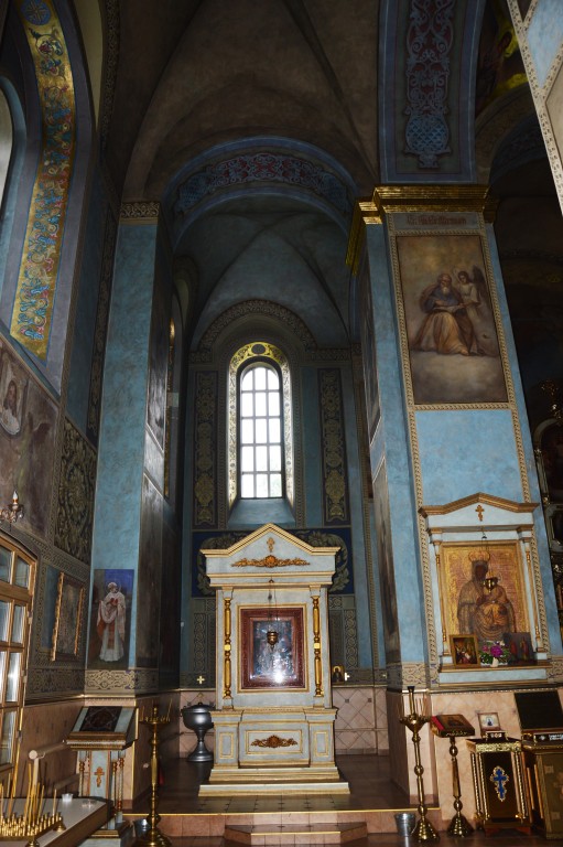 Церковь Рождества Христова, Уланок (Суджанский район, Курская область). интерьер и убранство, Храм после реставрации