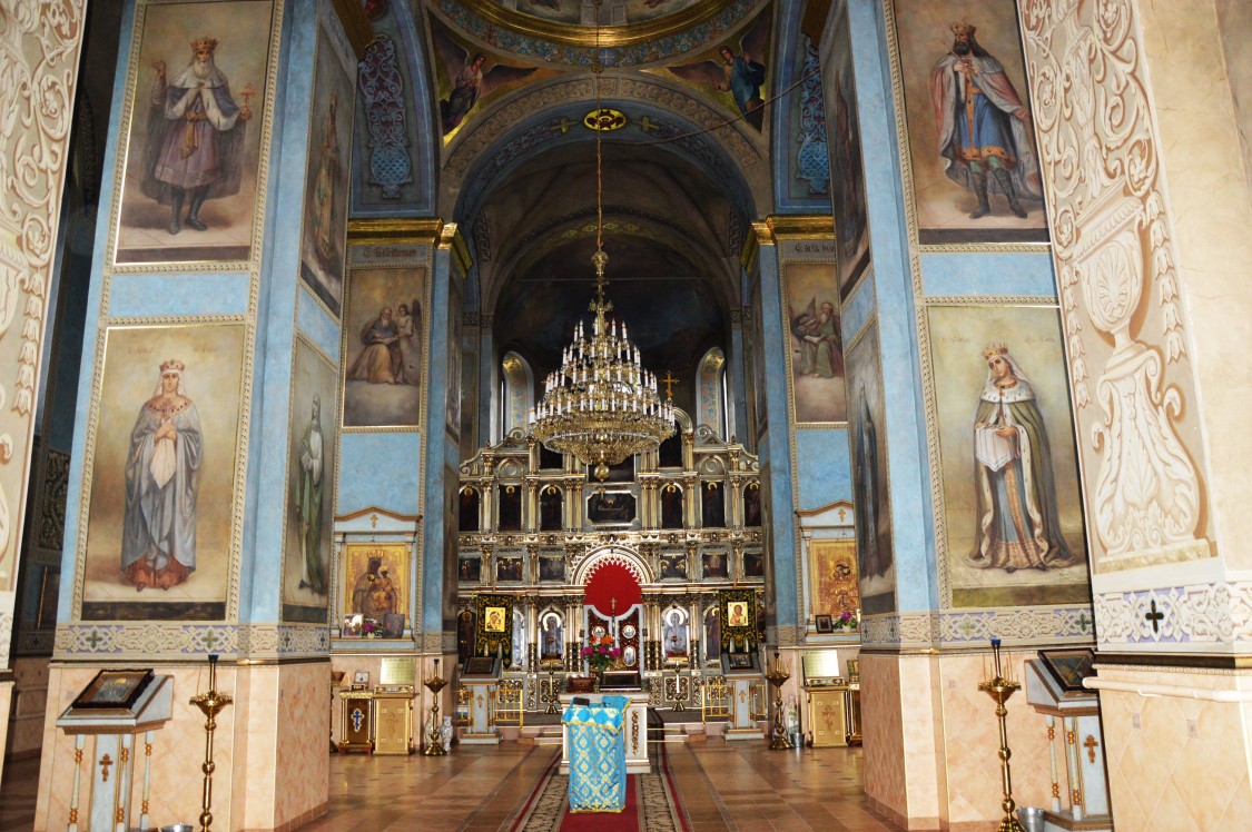 Уланок. Церковь Рождества Христова. интерьер и убранство, Храм после реставрации