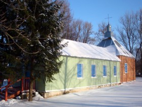 Чёрный Олех. Церковь Димитрия Солунского