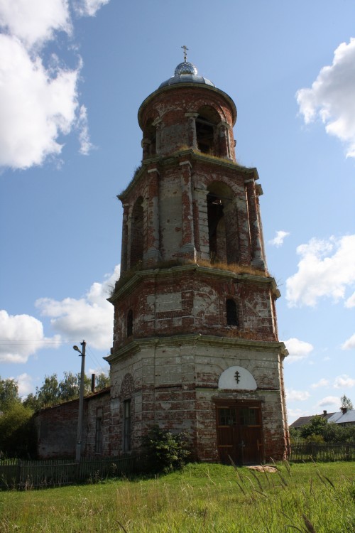 Церковь Рождества Христова, Рождествено (Мышкинский район, Ярославская область). архитектурные детали