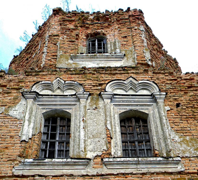 Церковь Владимирской иконы Божией Матери, Кострова (Рыльский район, Курская область). фасады