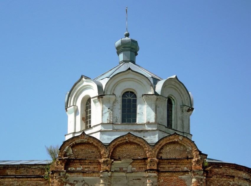 Церковь Митрофана Воронежского, Бондарёвка (Суджанский район, Курская область). архитектурные детали