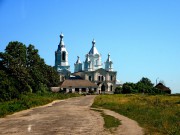 Церковь иконы Божией Матери "Знамение", , Борки, Суджанский район, Курская область