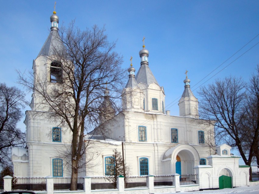 Замостье. Церковь Спаса Преображения. фасады