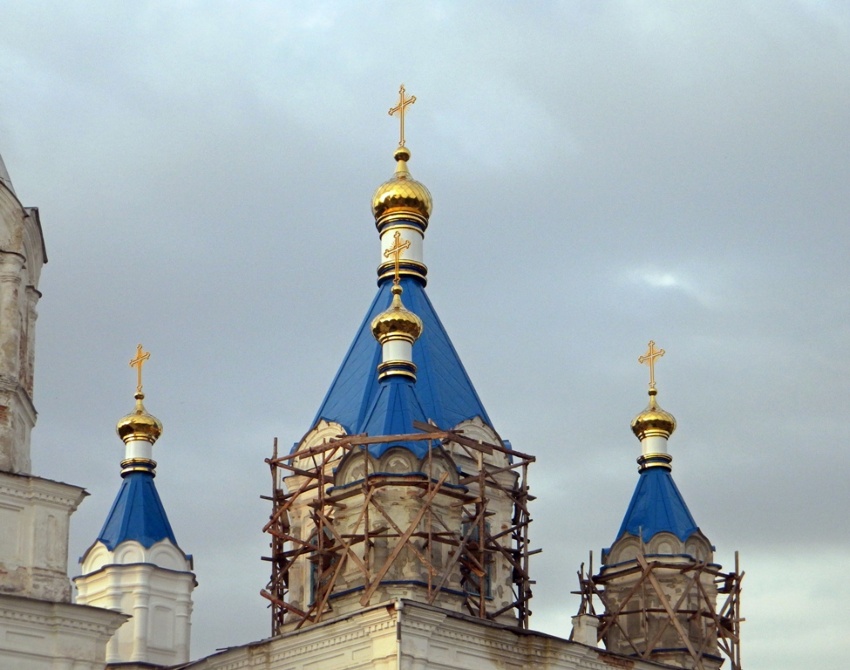Церковь Преображения Господня, Замостье (Суджанский район, Курская область). архитектурные детали