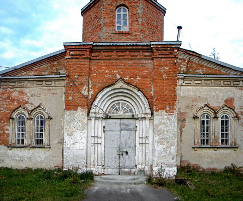 Церковь Димитрия Солунского, Казачья Локня (Суджанский район, Курская область). фасады