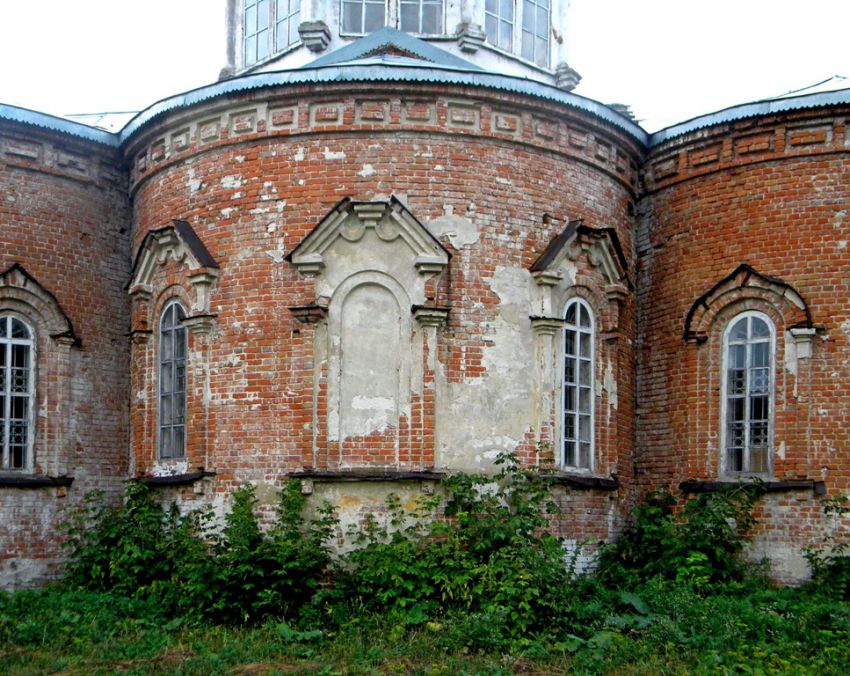 Казачья Локня. Церковь Димитрия Солунского. фасады