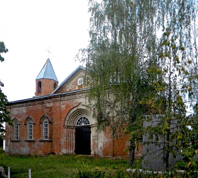 Церковь Димитрия Солунского, Казачья Локня (Суджанский район, Курская область). фасады