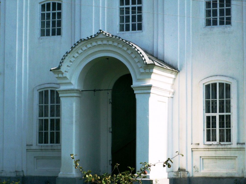 Церковь Иоанна Предтечи, Махновка (Суджанский район, Курская область). архитектурные детали