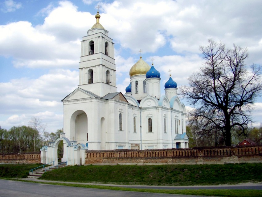 Церковь Рождества Христова, Уланок (Суджанский район, Курская область). фасады